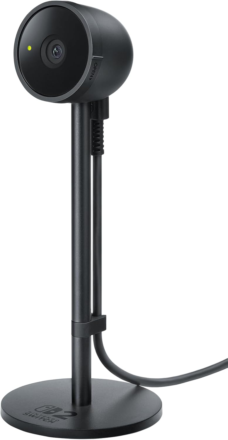 Nintendo Switch 2 Cámara HD con Micrófono Integrado y Conexión USB-C