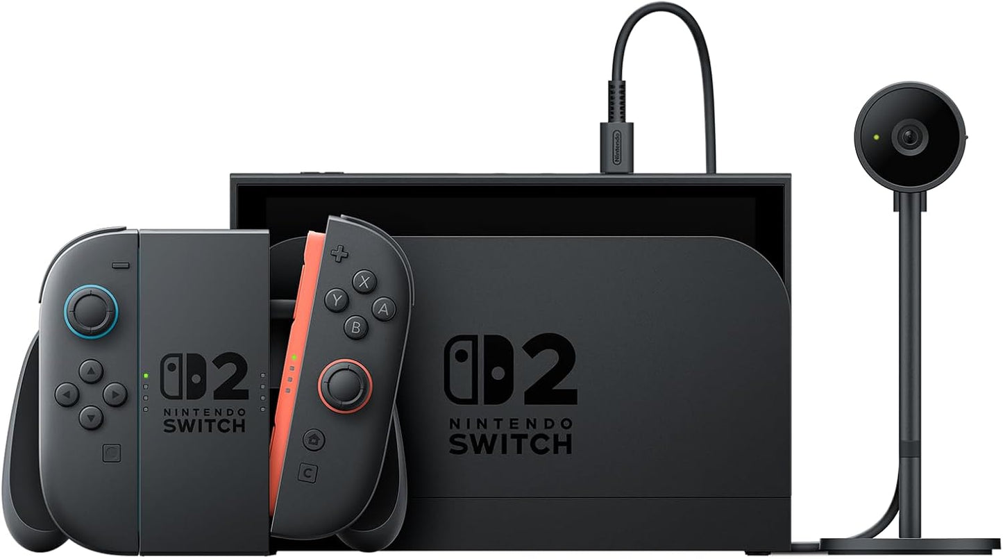 Nintendo Switch 2 Cámara HD con Micrófono Integrado y Conexión USB-C