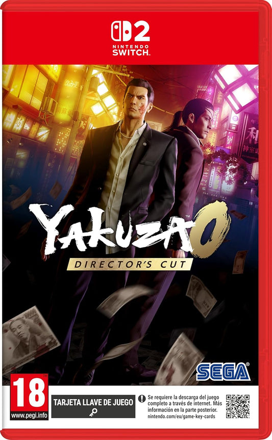 Yakuza 0 Director’s Cut - Switch 2