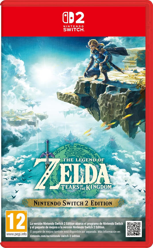Zelda Tears of the Kingdom - Nintendo Switch 2 Edition