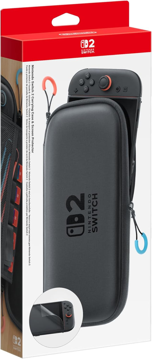 Nintendo Switch 2 Carrying Case + Protector Pantalla