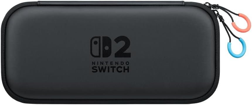 Nintendo Switch 2 Carrying Case + Protector Pantalla
