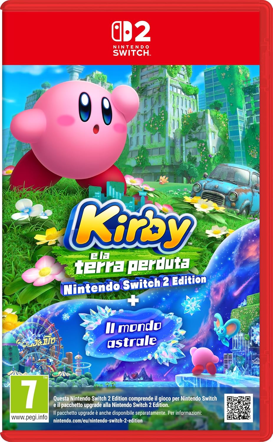 Kirby and the Forgotten Land - Nintendo Switch 2 Edition