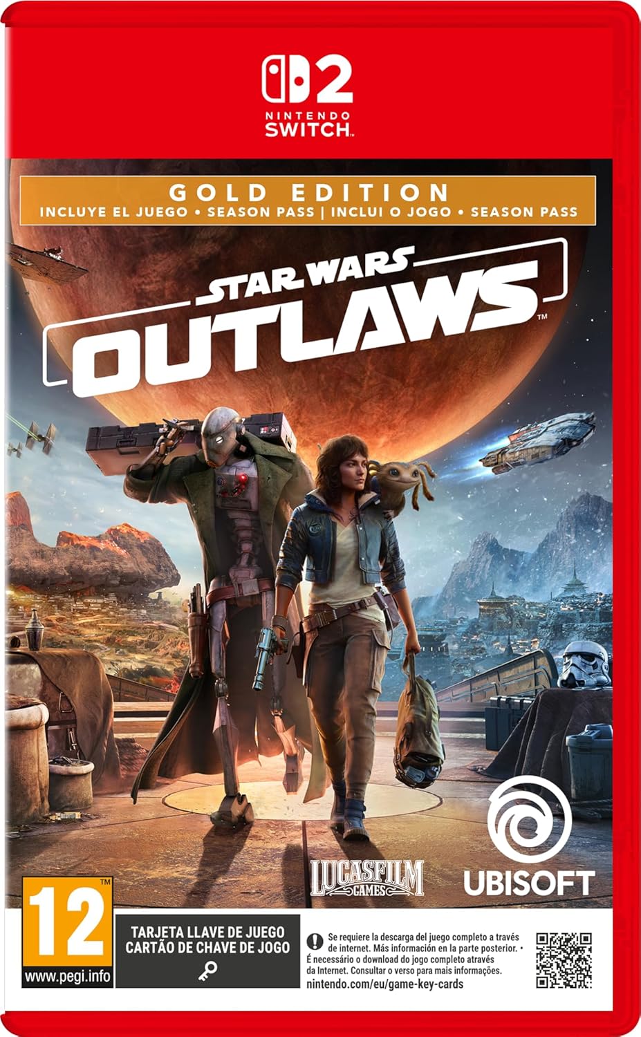 Star Wars Outlaws Gold Edition (Switch 2)