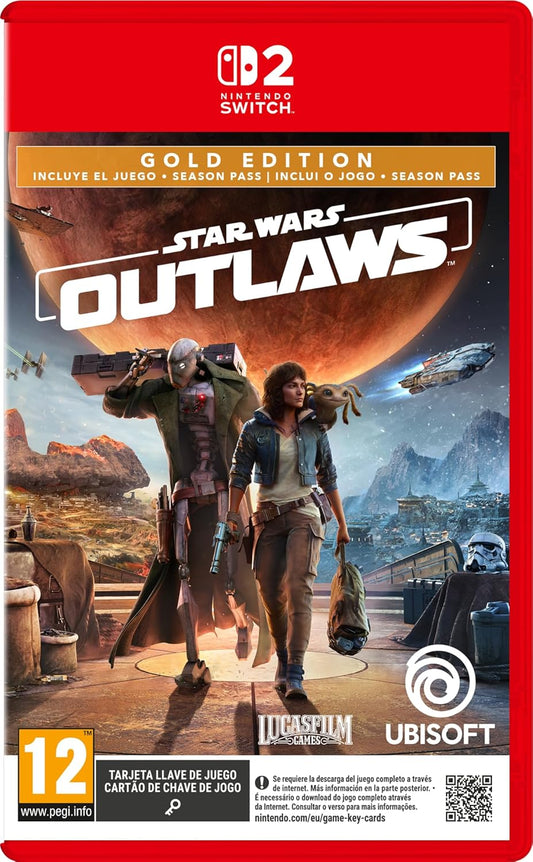 Star Wars Outlaws Gold Edition (Switch 2)