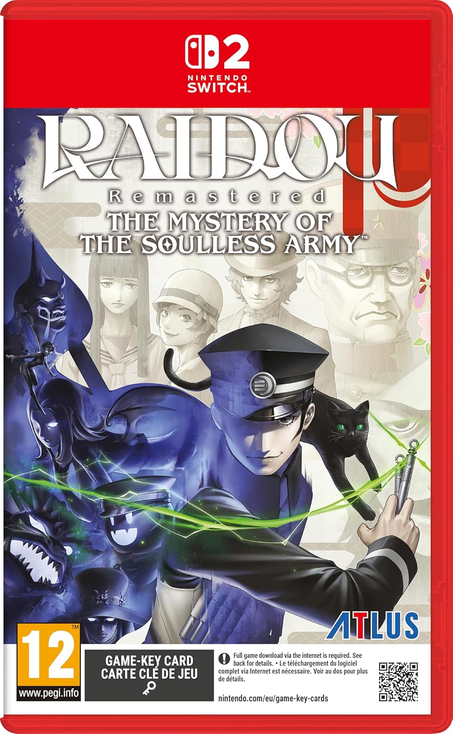 RAIDOU Remastered: The Mystery of the Soulless Army (Nintendo Switch 2)