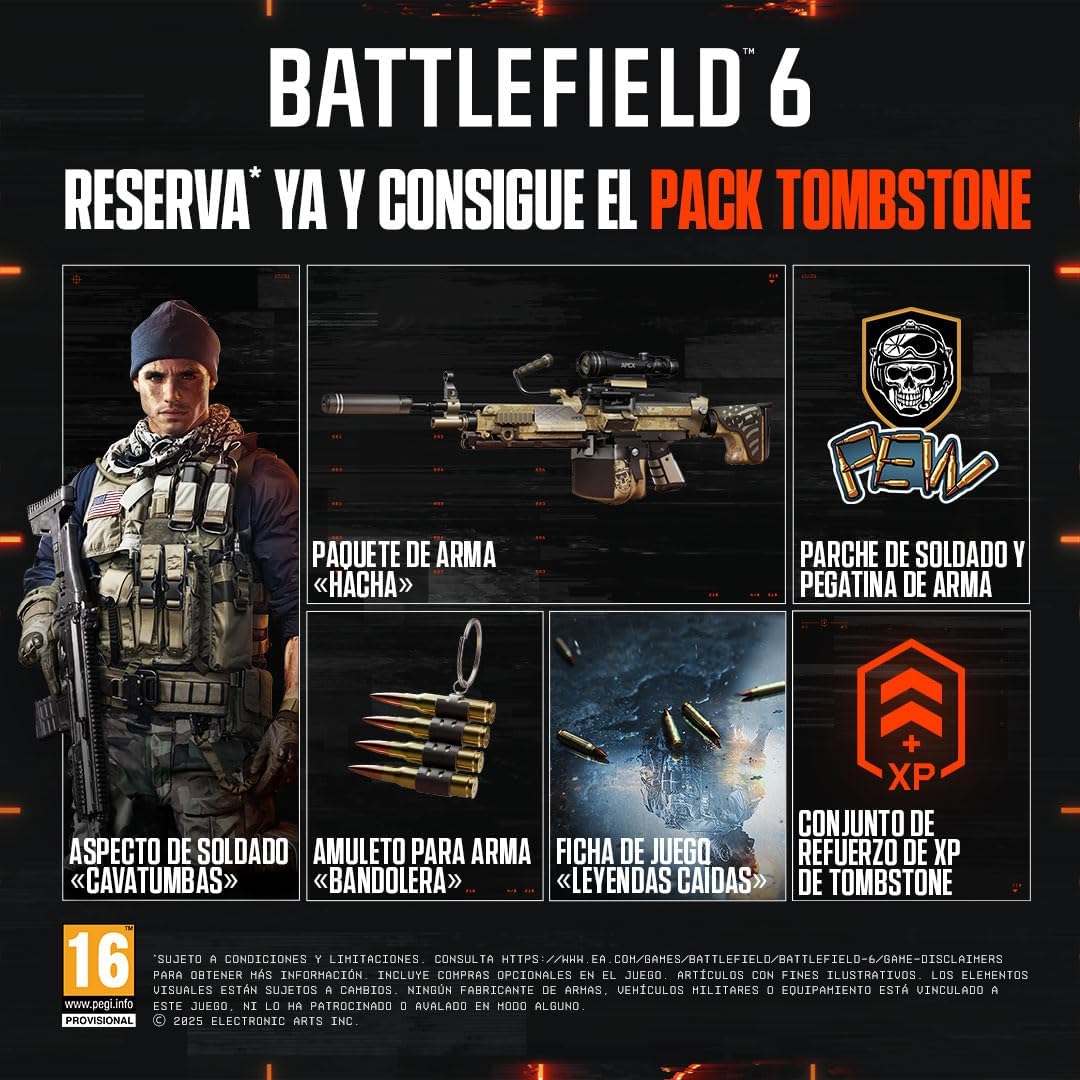 Battlefield 6 Standard Edition PS5