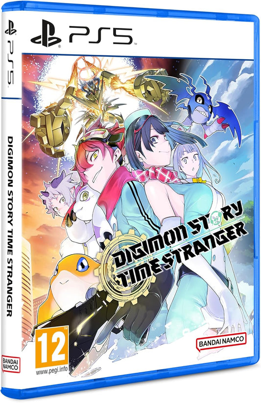 Digimon Story: Time Stranger - PS5